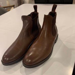 Brown Allen Edmonds Nomad Chelsea Boot